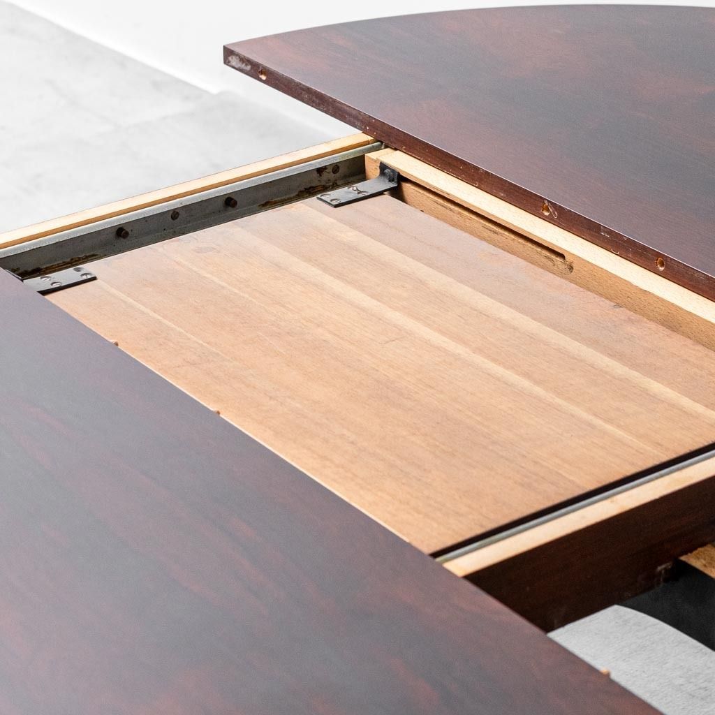 Vintage Extendable Table In Teak From The 60s Vintage Modern Antiques photo vinterior