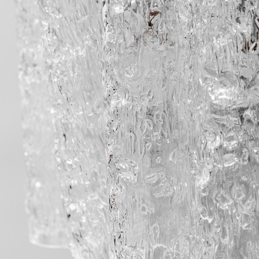 3 Light Chandelier In Blown Murano Glass, 1960s, Vintage, Modern photo Lighting