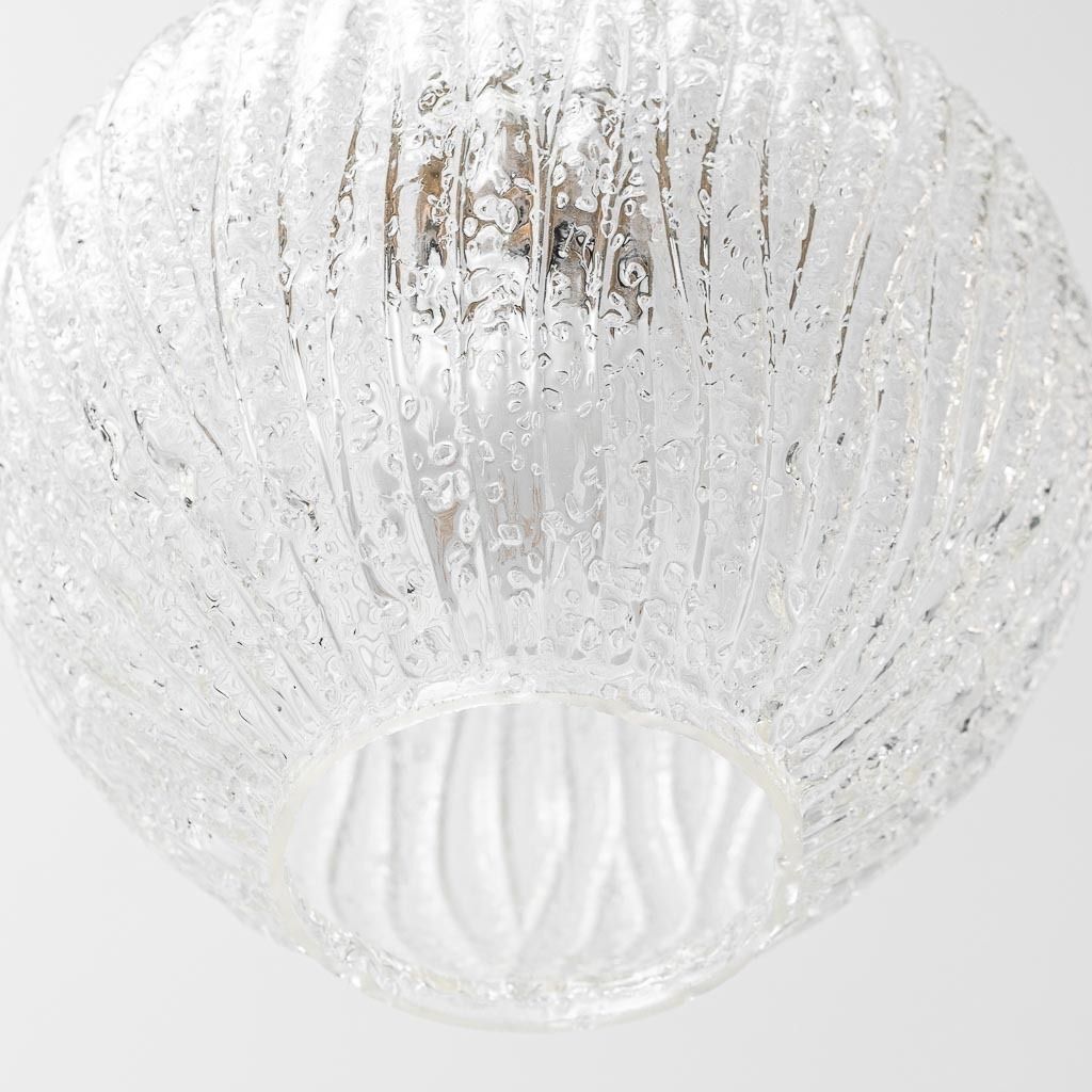 Murano Glass Chandelier Blown 60s Vintage Modern Antiques photo Lighting