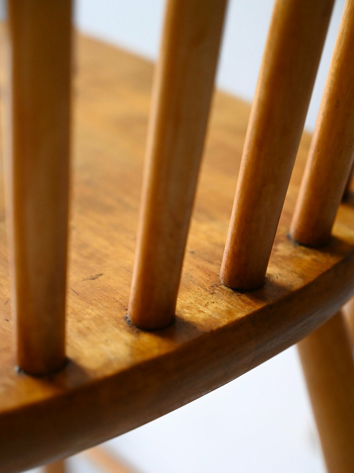 Scandinavische Houten Stoelen photo for sale