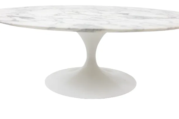 Eero Saarinen For Knoll International. “Tulip” Coffee Table In Marble. 1960s. Ls52531254d photo Furniture