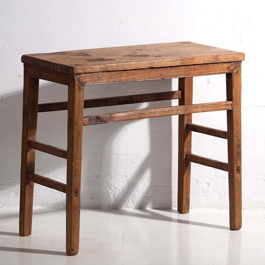 Antique Console Table For Foyer (C.1920) photo furniture