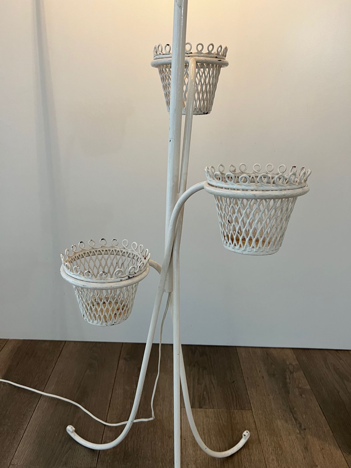 photo buy Floor Lamp Plant Holder Cap D'ail Collection By Mathieu Matégot