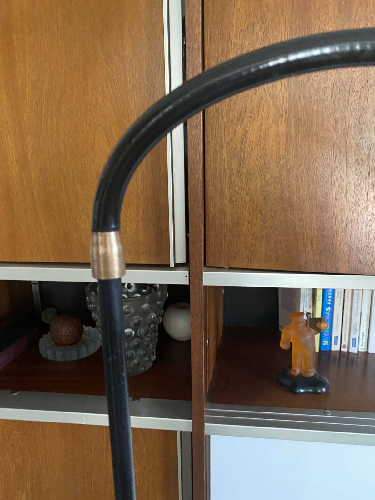 Diabolo Lamp In Black Metal, 1960diabolo Lamp In Black Metal, 1960 photo Lighting