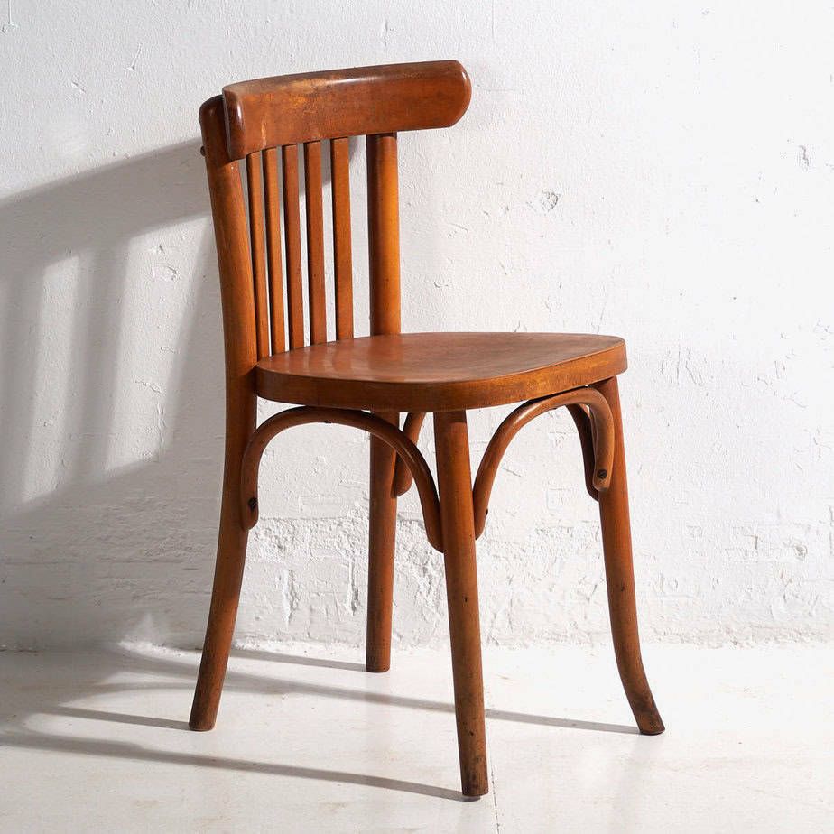 Antique Thonet Bistro Chairs (C.1900). Set Of 2 Pieces #14 photo 359.0