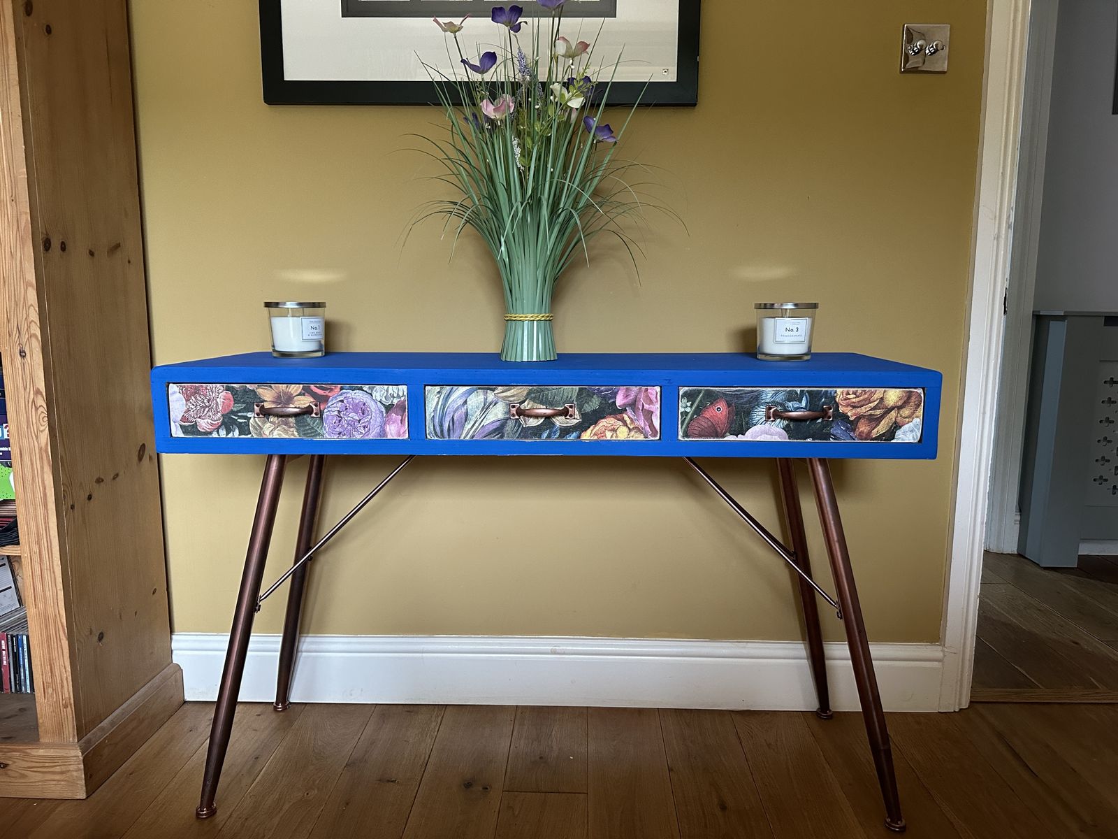 Console Unit Upcycled photo Furniture