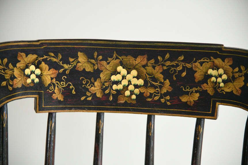 photo for sale Antique Nichols & Stone Style American Rocking Chair