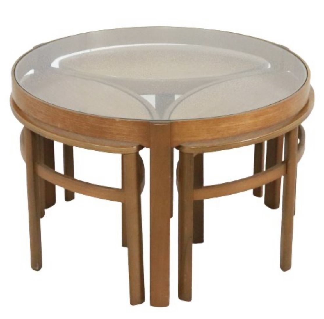 Tables Loggerheads Trinity Coffee & Nesting Tables From Nathan, Set Of 4 photo furniture