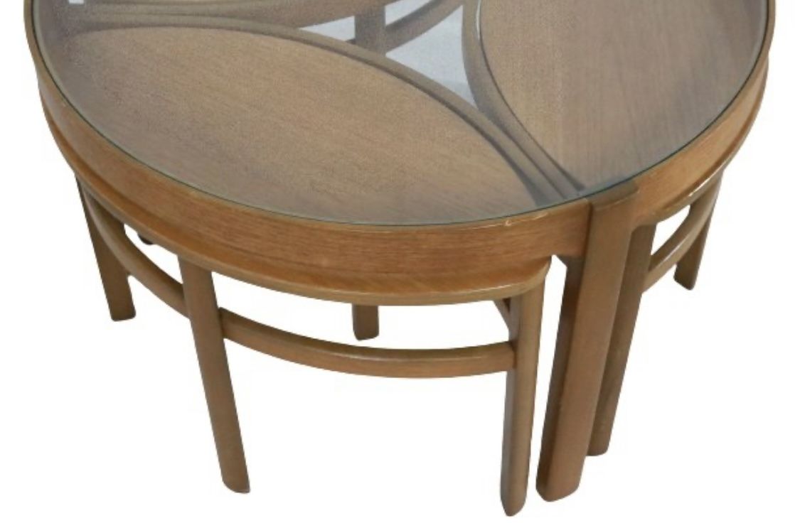 photo furniture Tables Loggerheads Trinity Coffee & Nesting Tables From Nathan, Set Of 4
