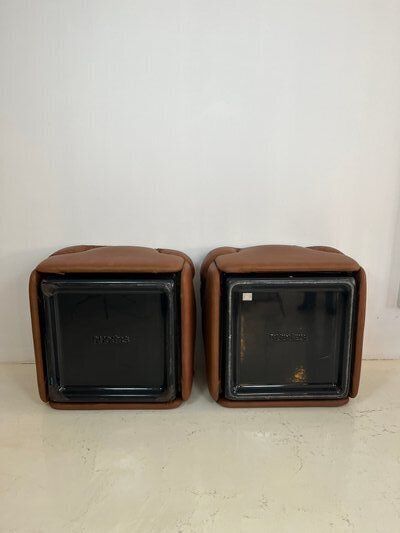 Confidential Armchair Attributed To Alberto Rosselli For Saporiti, Italy, 1970s, Set Of 2 photo Furniture
