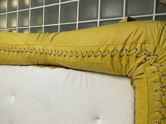 photo for sale Anfibio Sofa By Alessandro Becchi For Giovannetti Collezioni, 1980s