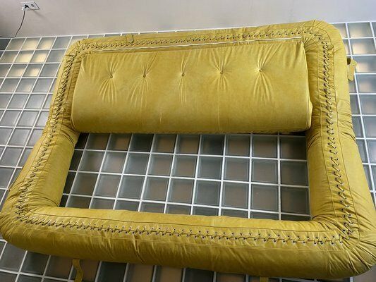 Furniture Anfibio Sofa By Alessandro Becchi For Giovannetti Collezioni, 1980s photo