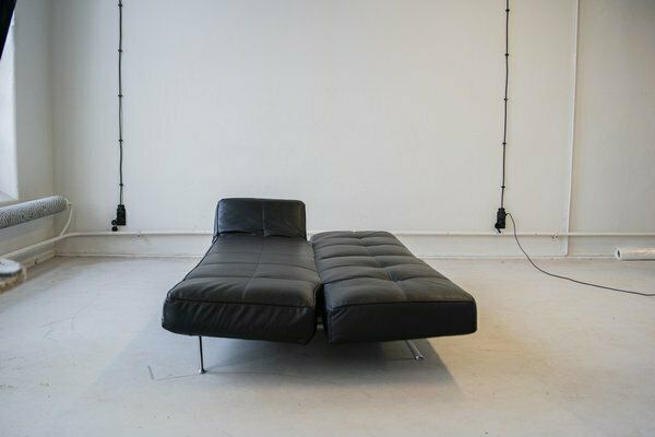 photo furniture Smala Sofa With Pouf By Pascal Mourgue For Ligne Roset, Set Of 2