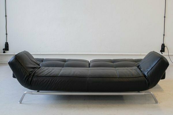 photo vinterior Smala Sofa With Pouf By Pascal Mourgue For Ligne Roset, Set Of 2