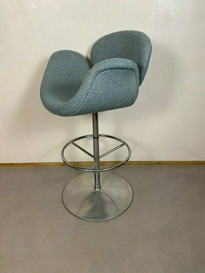 Tulip Bar Stool By Pierre Paulin For Artifort photo Furniture