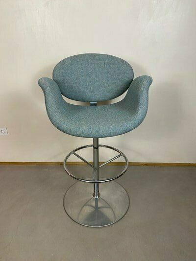 Tulip Bar Stool By Pierre Paulin For Artifort photo vinterior