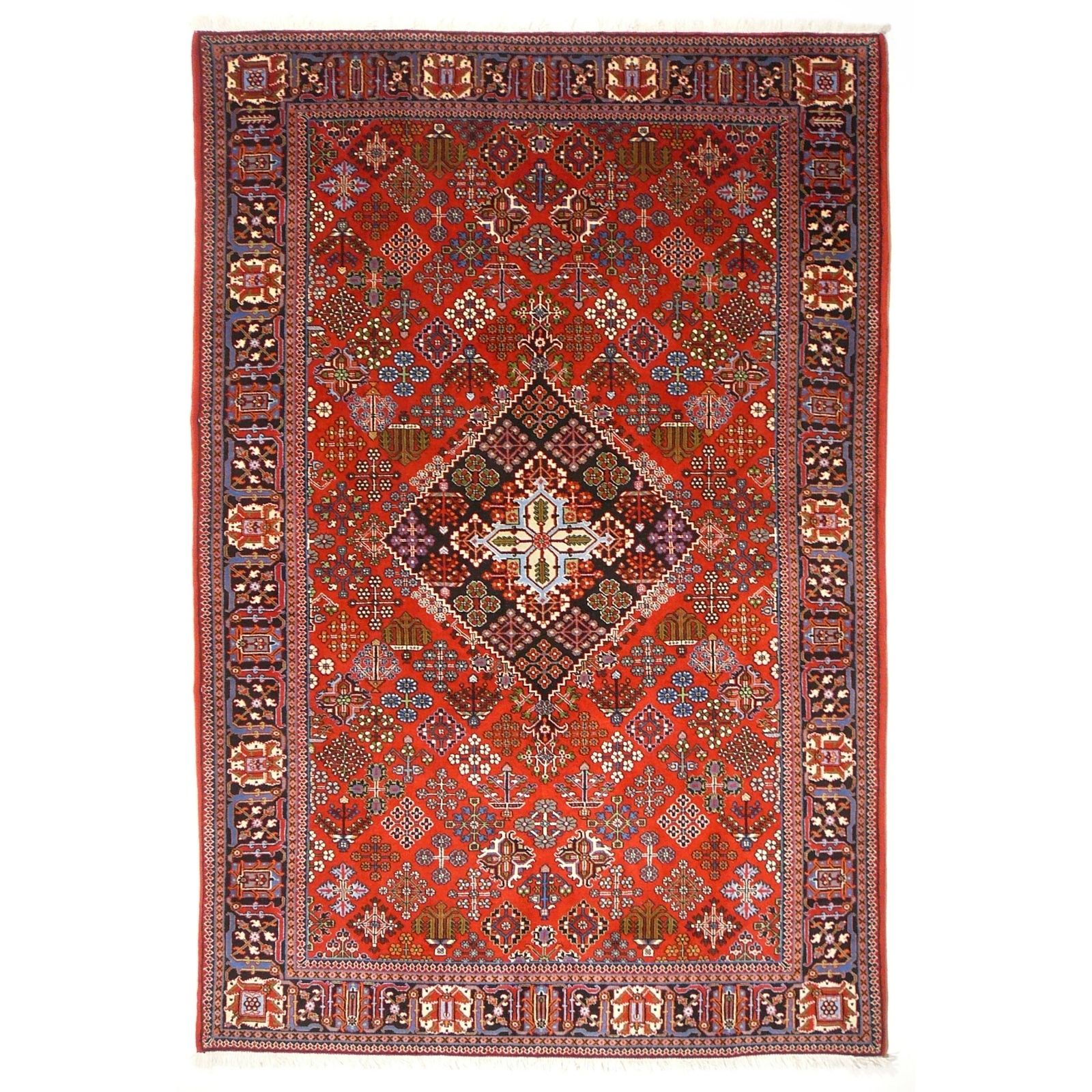 Vintage Meymeh Josheghan Rug 8 X 5.3 Ft / 244 X 163 Cm