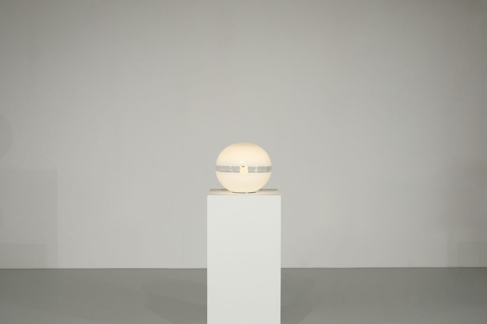 Lamp In Glass By Carlo Nason For Mazzega, Italy 1970s. photo buy