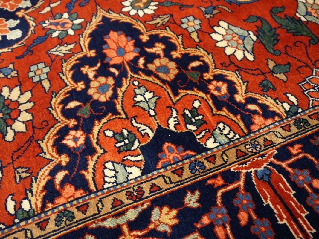 Fine Hand Knotted Heritage Accent Wool Rug 261 X 172 Cm photo buy