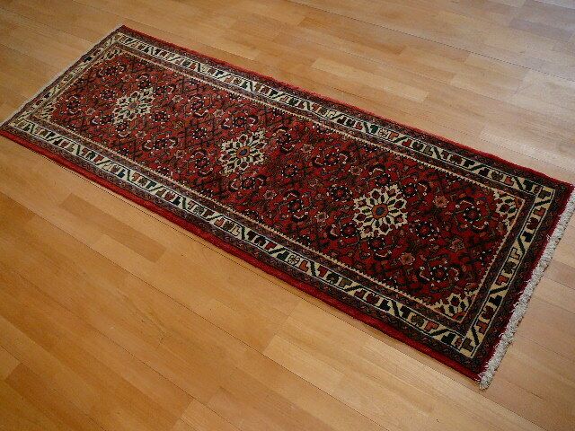 Oriental Rug 6.8 X 2.5 Ft / 207 X 77 Cm photo furniture