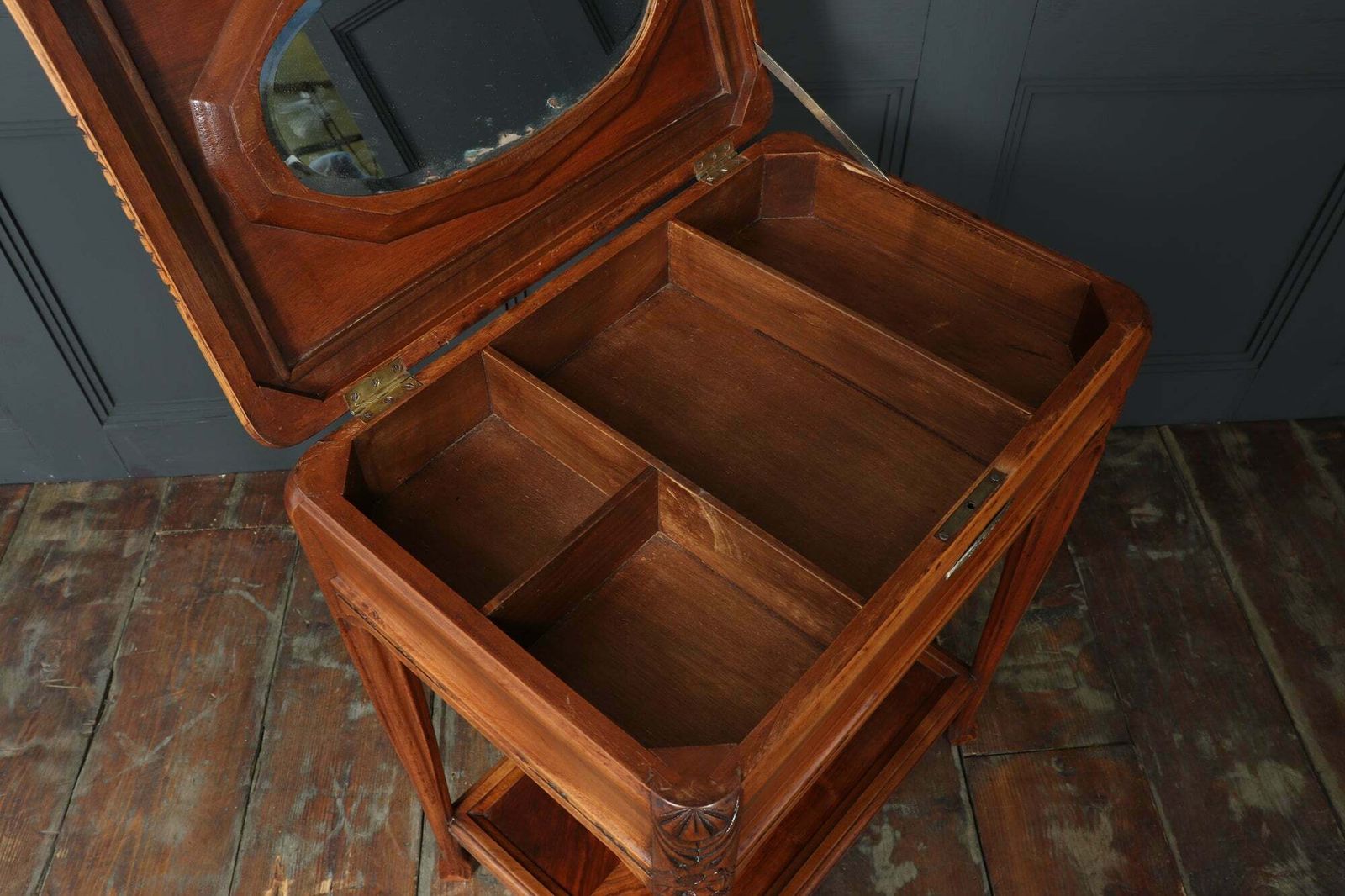 photo for sale French Art Deco Petit Dressing Table