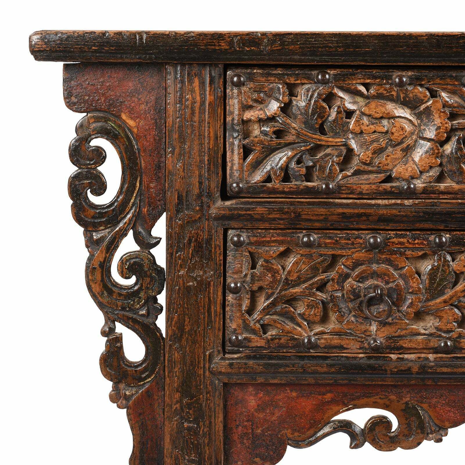 Antique Chinese Coffer Table, Early 19th Century photo furniture