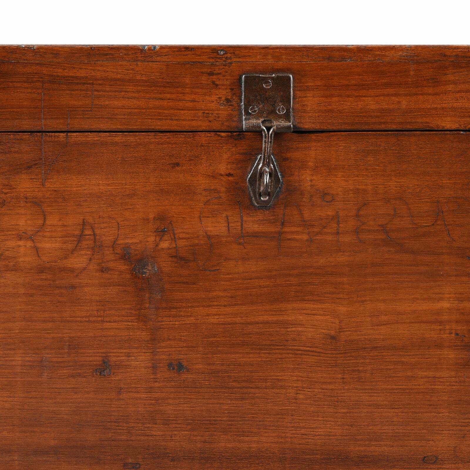 Antique Indo Portugese Chest From South India, 19th Century photo buy