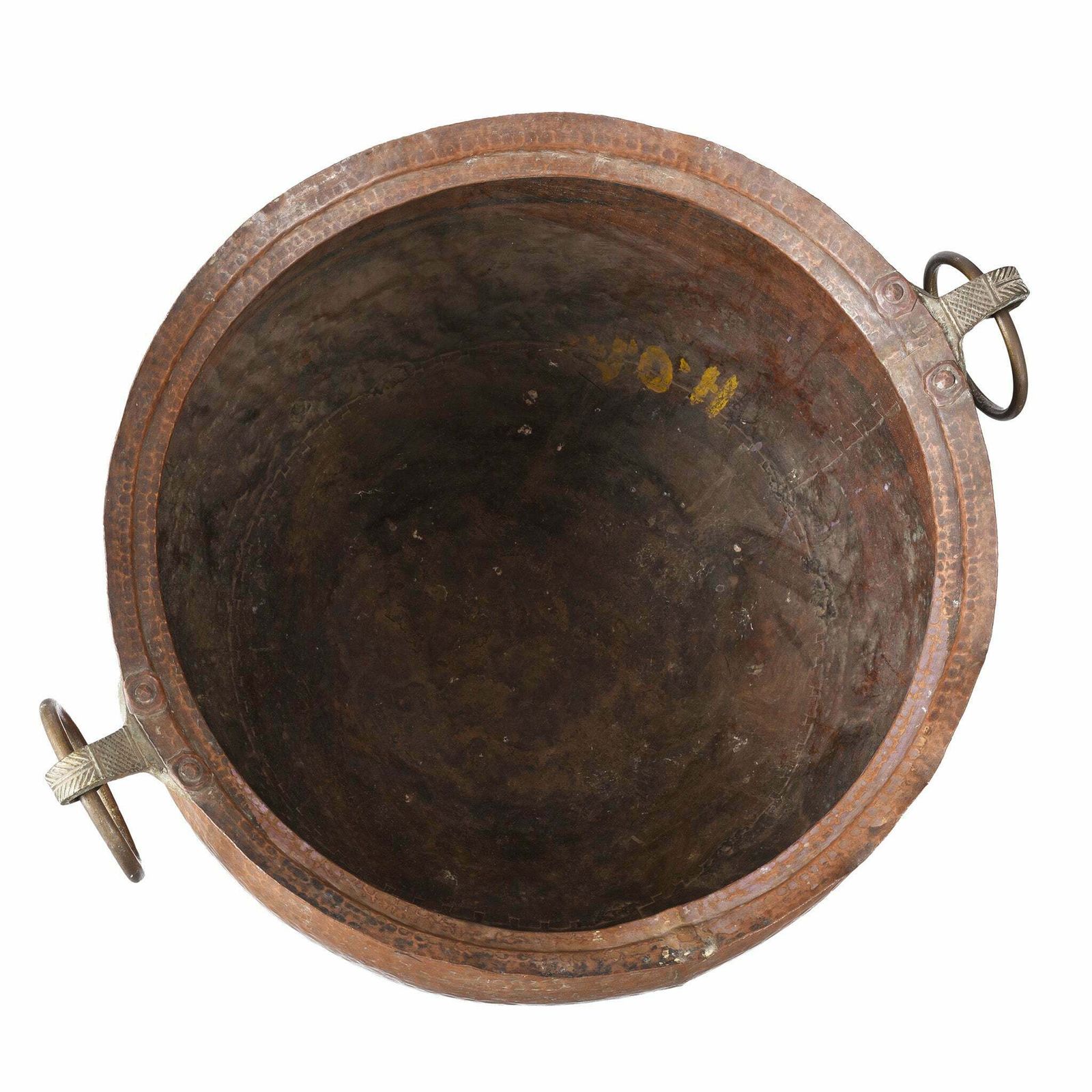 South Indian Copper Water Pot For Planter   19th Century photo for sale