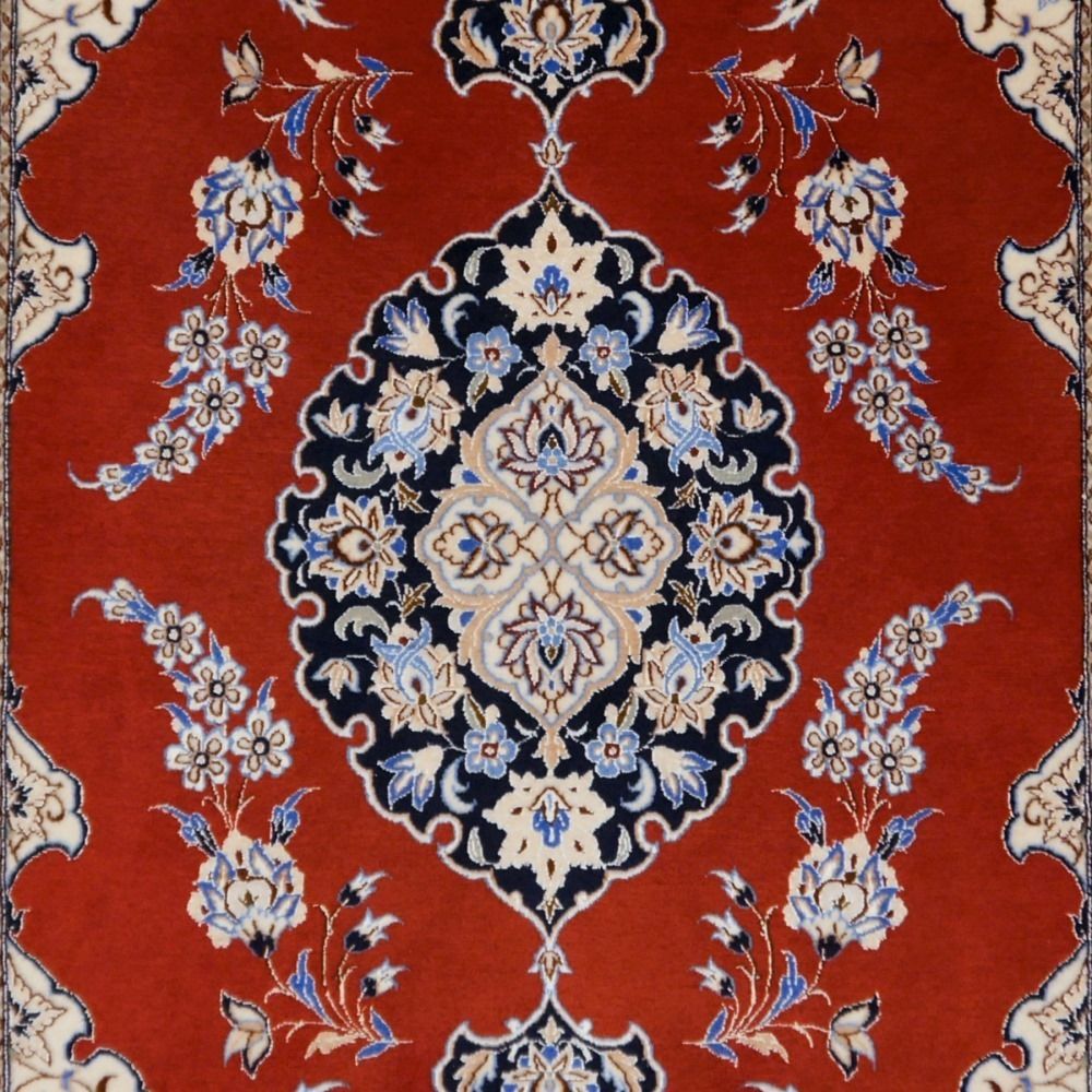 Fine Oriental Rug 5.6 X 3.8 Ft / 170 X 115 Cm Beige, Red, Blue photo furniture