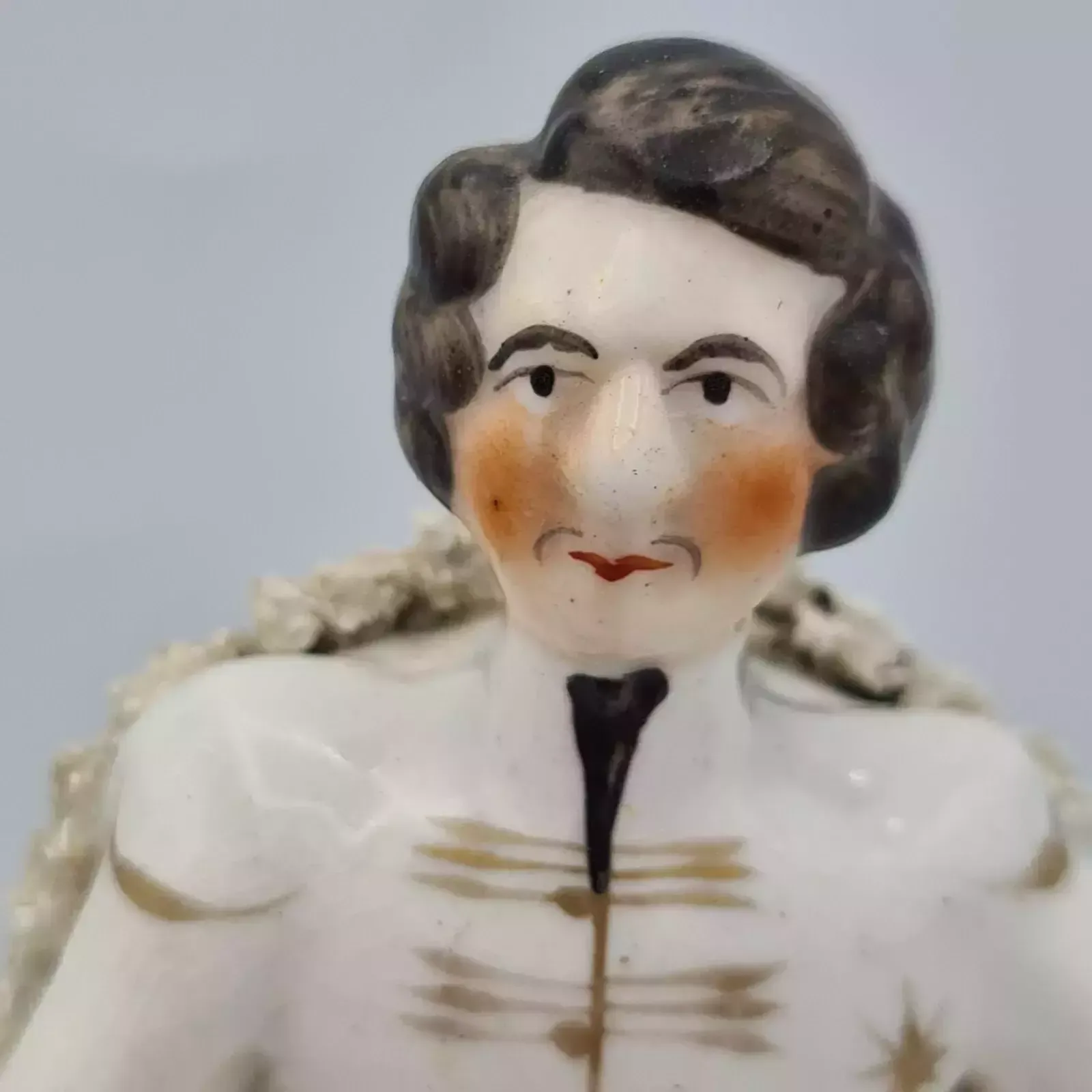 Antique Staffordshire Royal Albert Figurine H13cm Rare Albert Of Queen Victoria photo buy