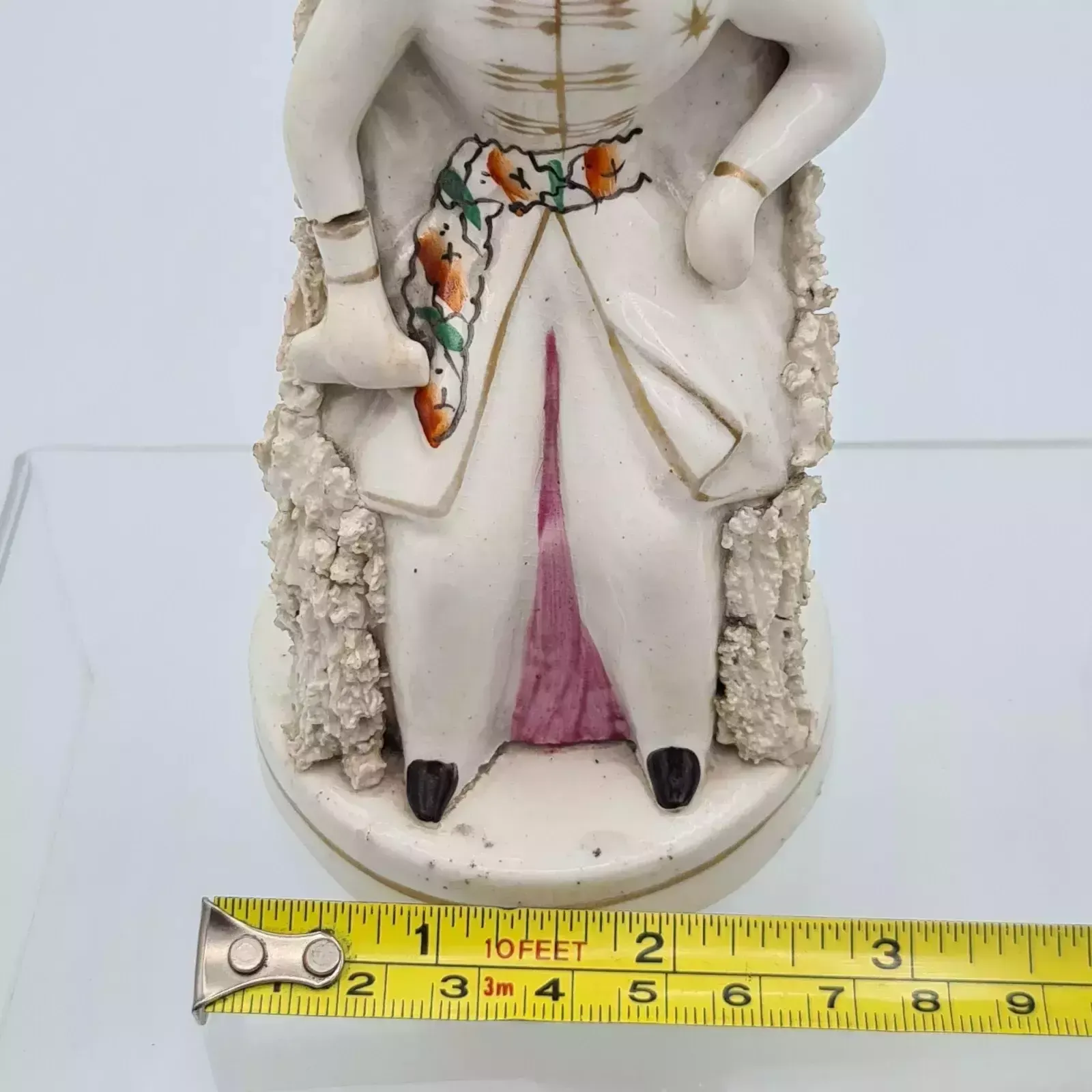 photo vinterior Antique Staffordshire Royal Albert Figurine H13cm Rare Albert Of Queen Victoria