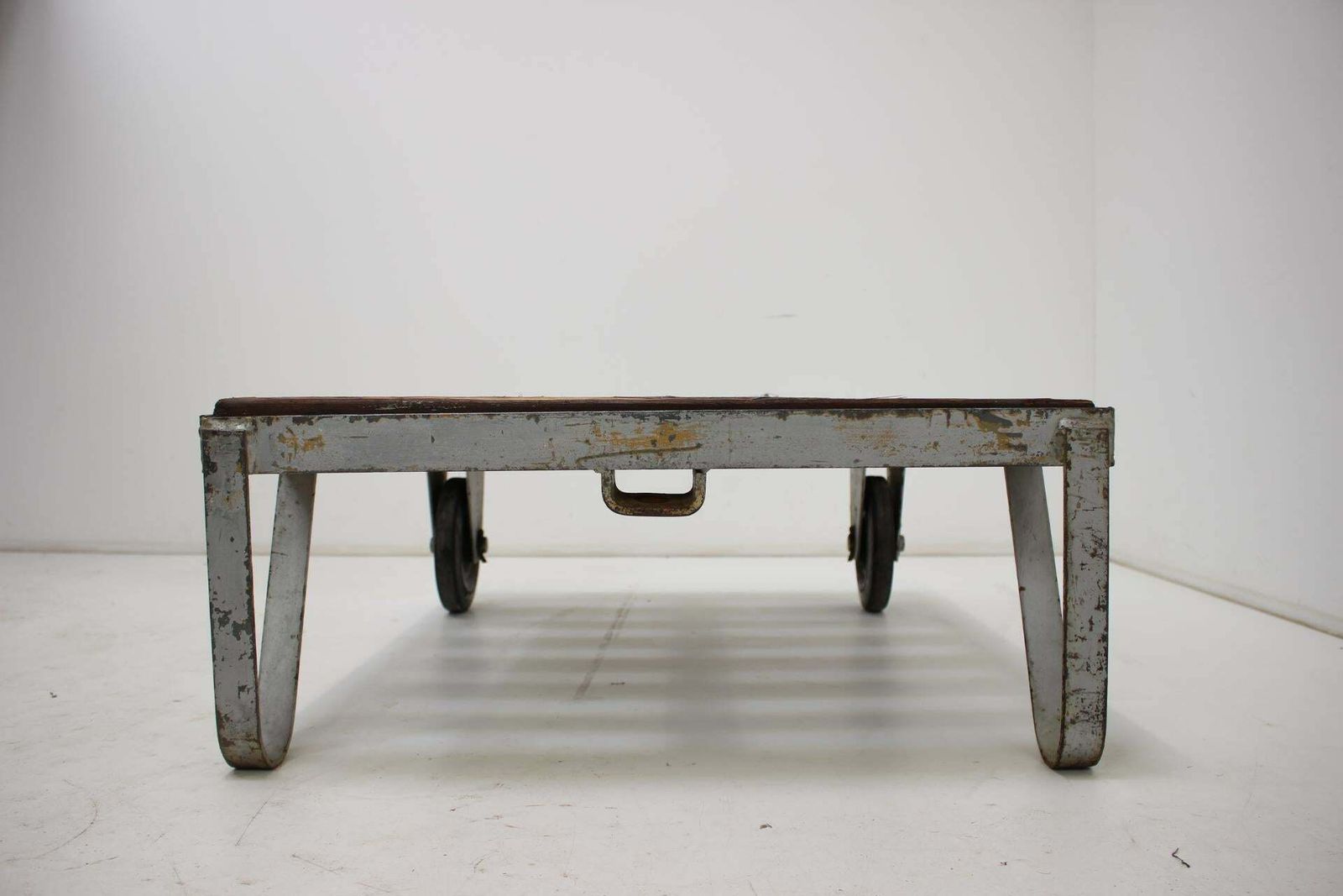 Vintage Industrial Cart, 1950's, Czechoslovakia photo vinterior