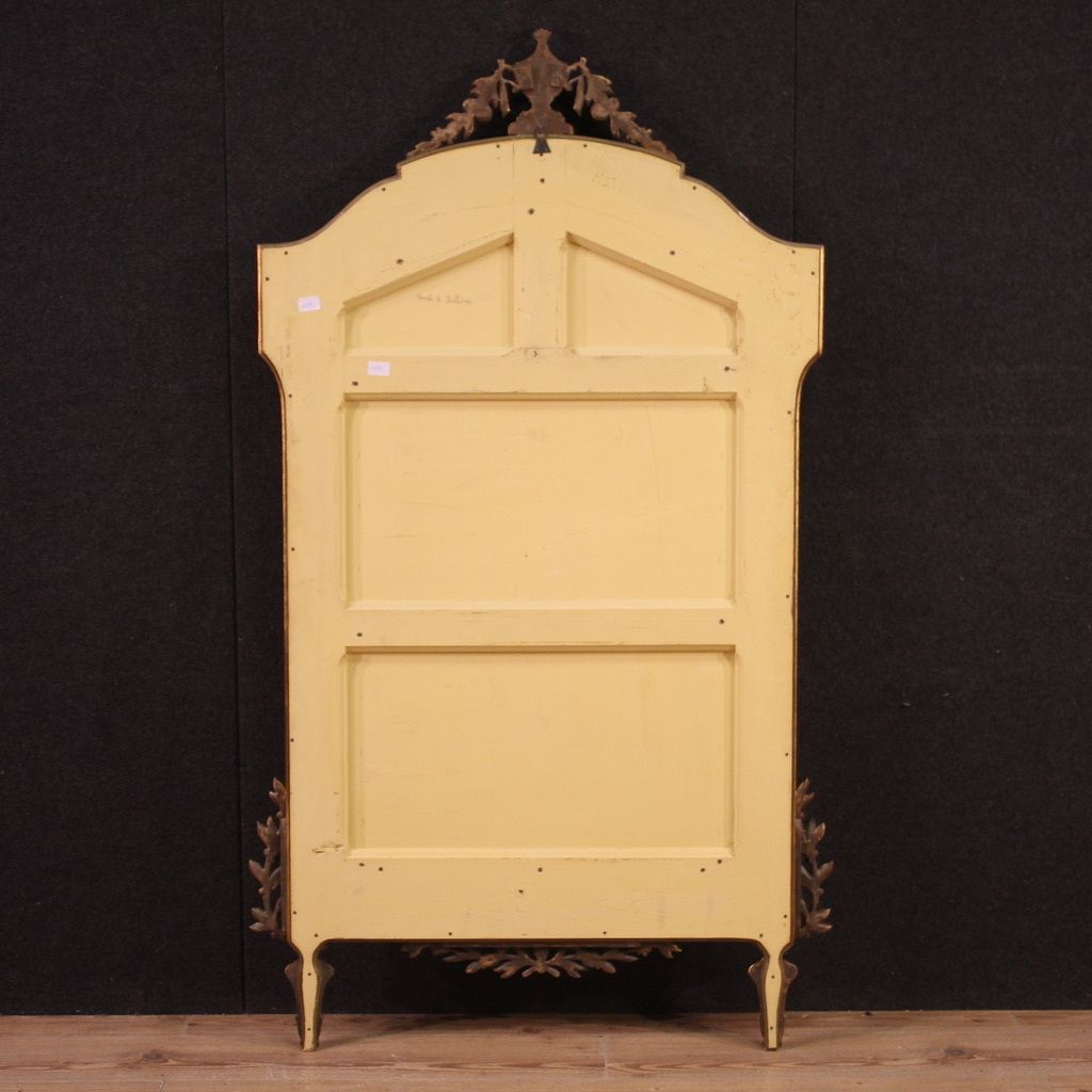 Elegant Louis XVI Style Mirror From The 20th Century photo vintage