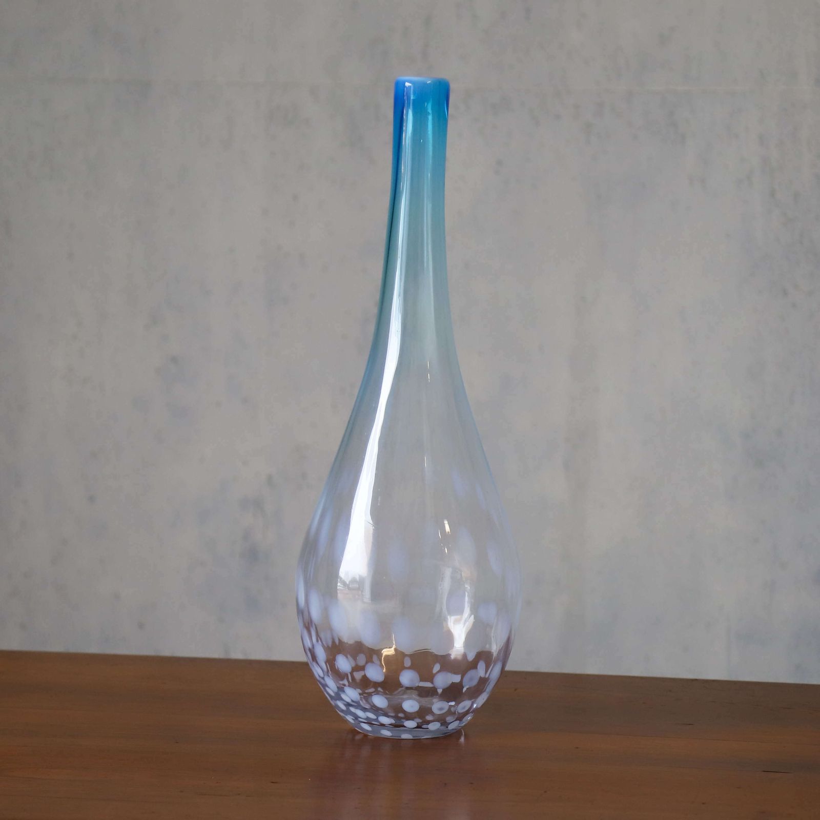 Italian Mid 20th Century Spill Vase   In The Manner Of Murano photo Home Decor