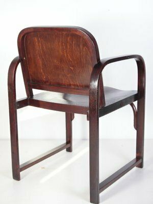 Bentwood Stoel Van Tatra Pravenec, Model A745/F, Ca. Jaren 1950 photo Meubels