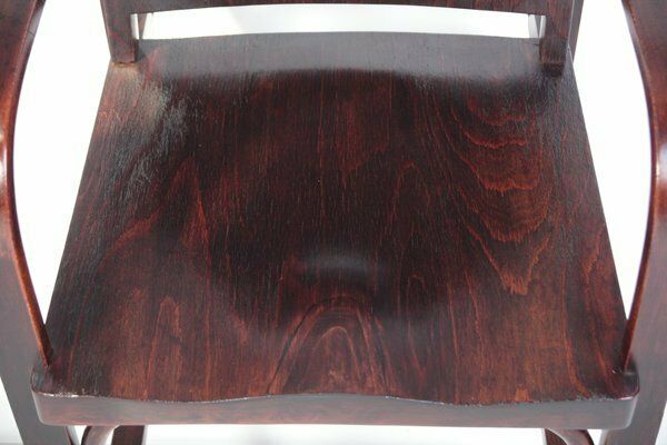 Bentwood Stoel Van Tatra Pravenec, Model A745/F, Ca. Jaren 1950 photo vinterior