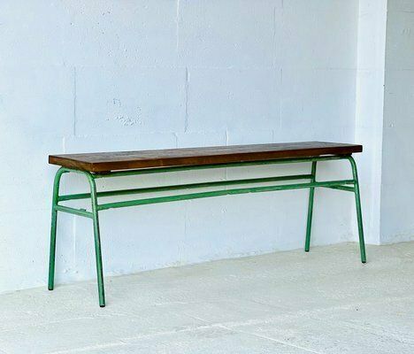 Schoolbank, Ca. Jaren 1960 photo furniture