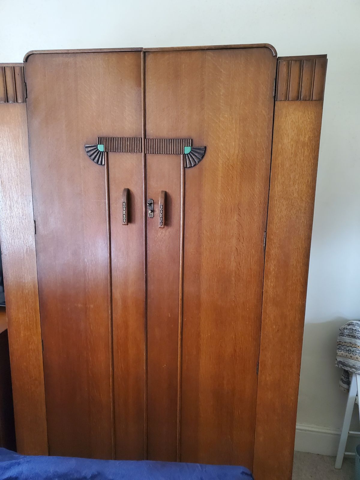 photo furniture Art Deco Wardrobe