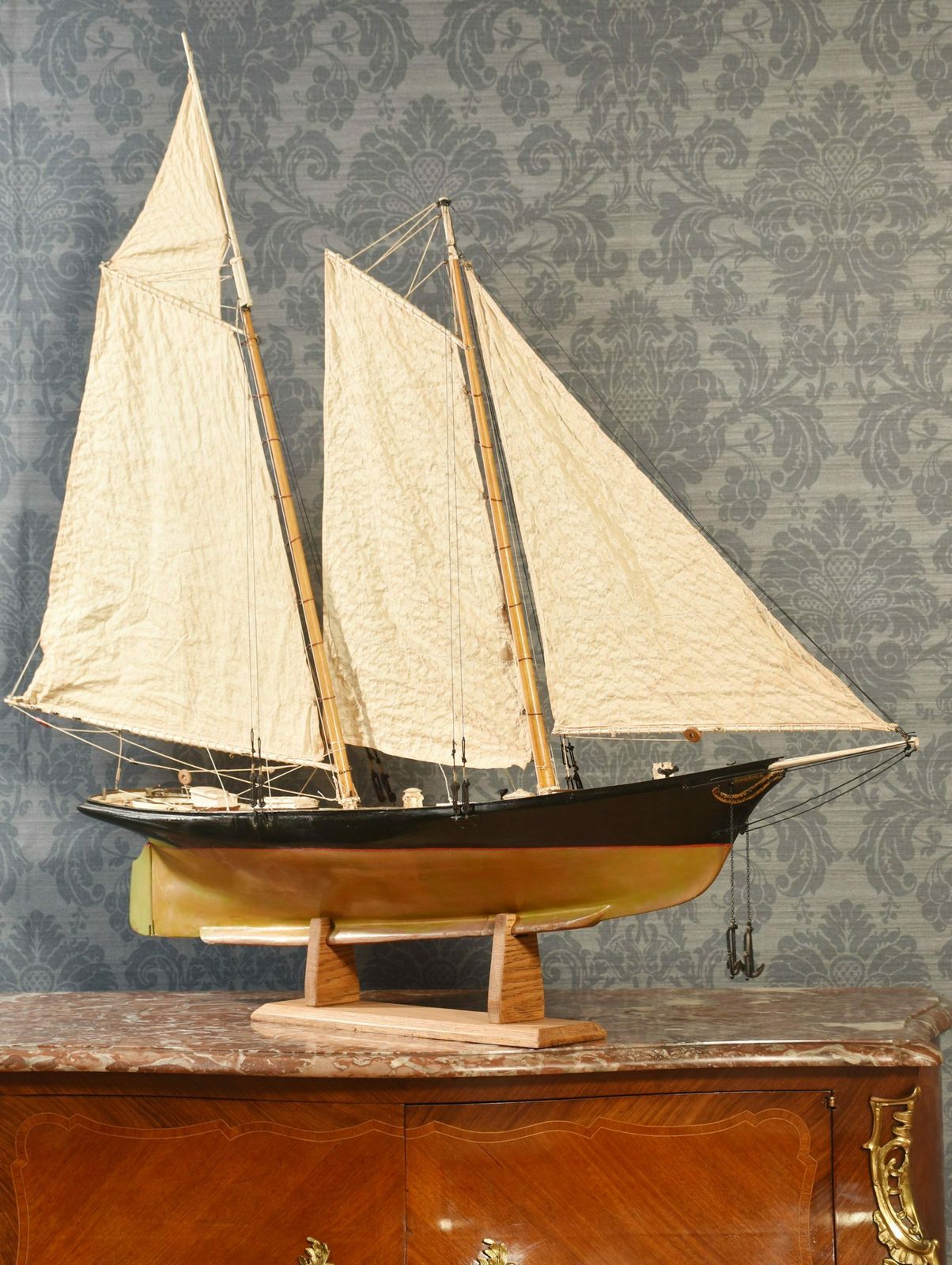 Model Of A Racing Yacht photo buy