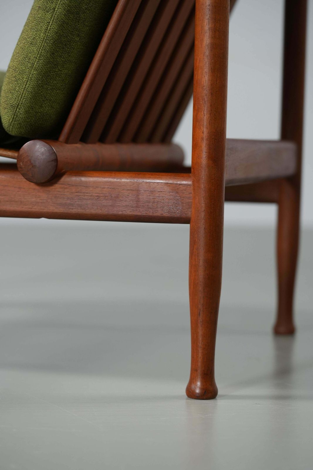 Set Of 2 Lounge Chairs By Kai Lyngfeld Larsen In Teak, Denmark, 1960's photo Furniture