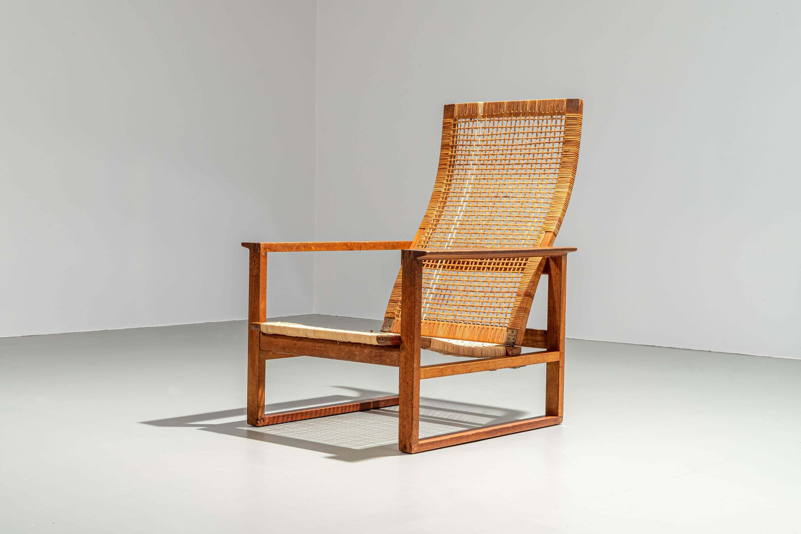 Lounge Chair 2254 Van Børge Mogensen Voor Fredericia Stolefabrik, Denemarken, Ca. Jaren 1960 photo for sale