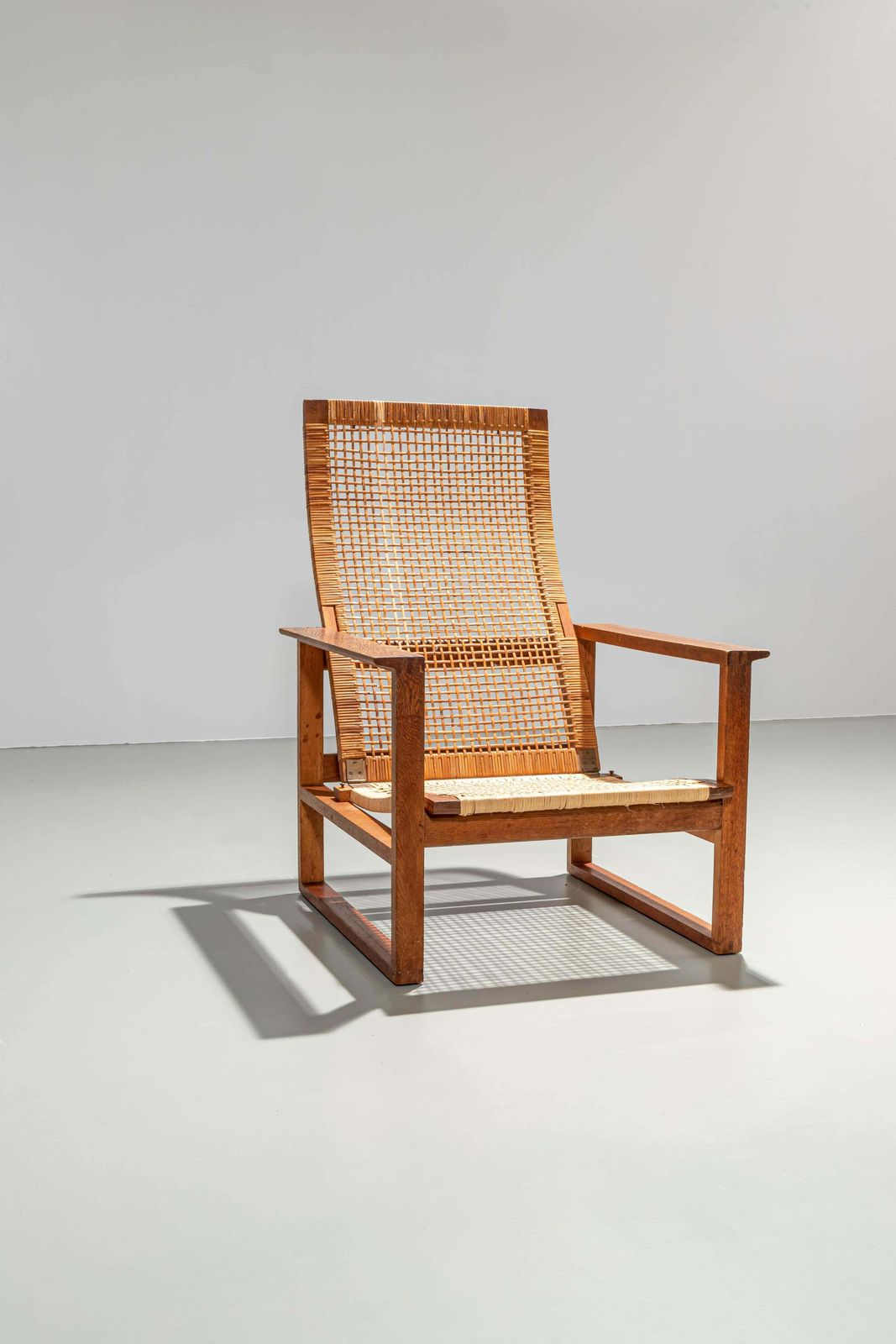 Lounge Chair 2254 By Børge Mogensen For Fredericia Stolefabrik, Denmark, 1960's photo Furniture