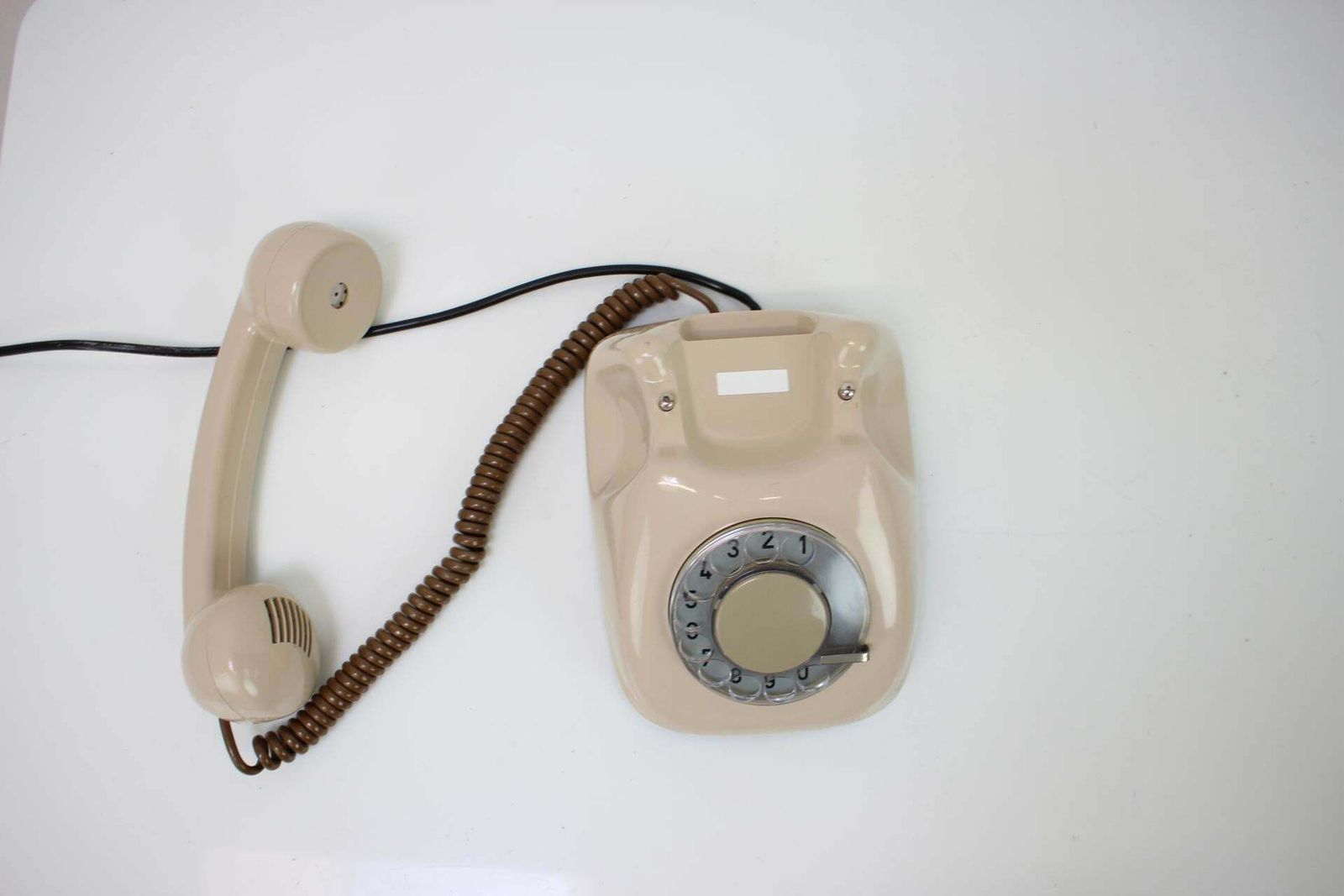 Mid Century Design Telephone By Tesla, 1979, Czechoslovakia photo buy
