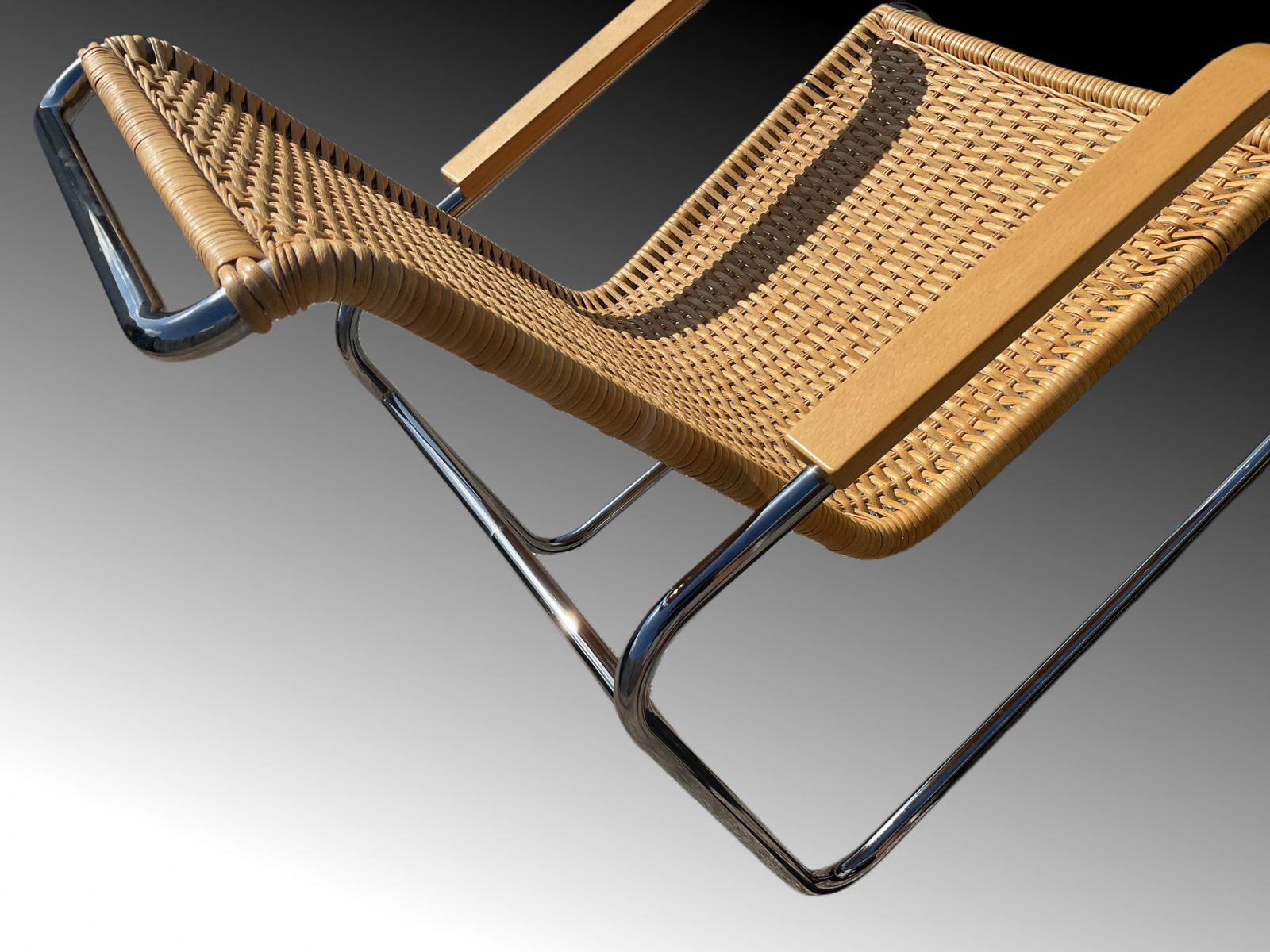 Bauhaus Design Armchair, Model B35, Designed By Marcel Breuer For Thonet 1929 photo furniture