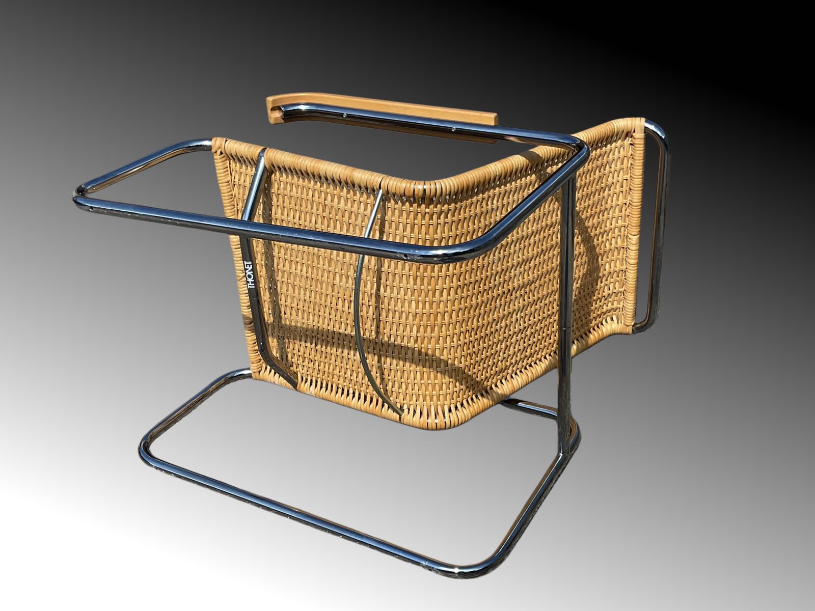 Bauhaus Design Armchair, Model B35, Designed By Marcel Breuer For Thonet 1929 photo buy
