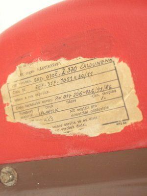 Mid Century Adjustable Swivel Chair, Former Czechoslovakia, 1970s photo vinterior