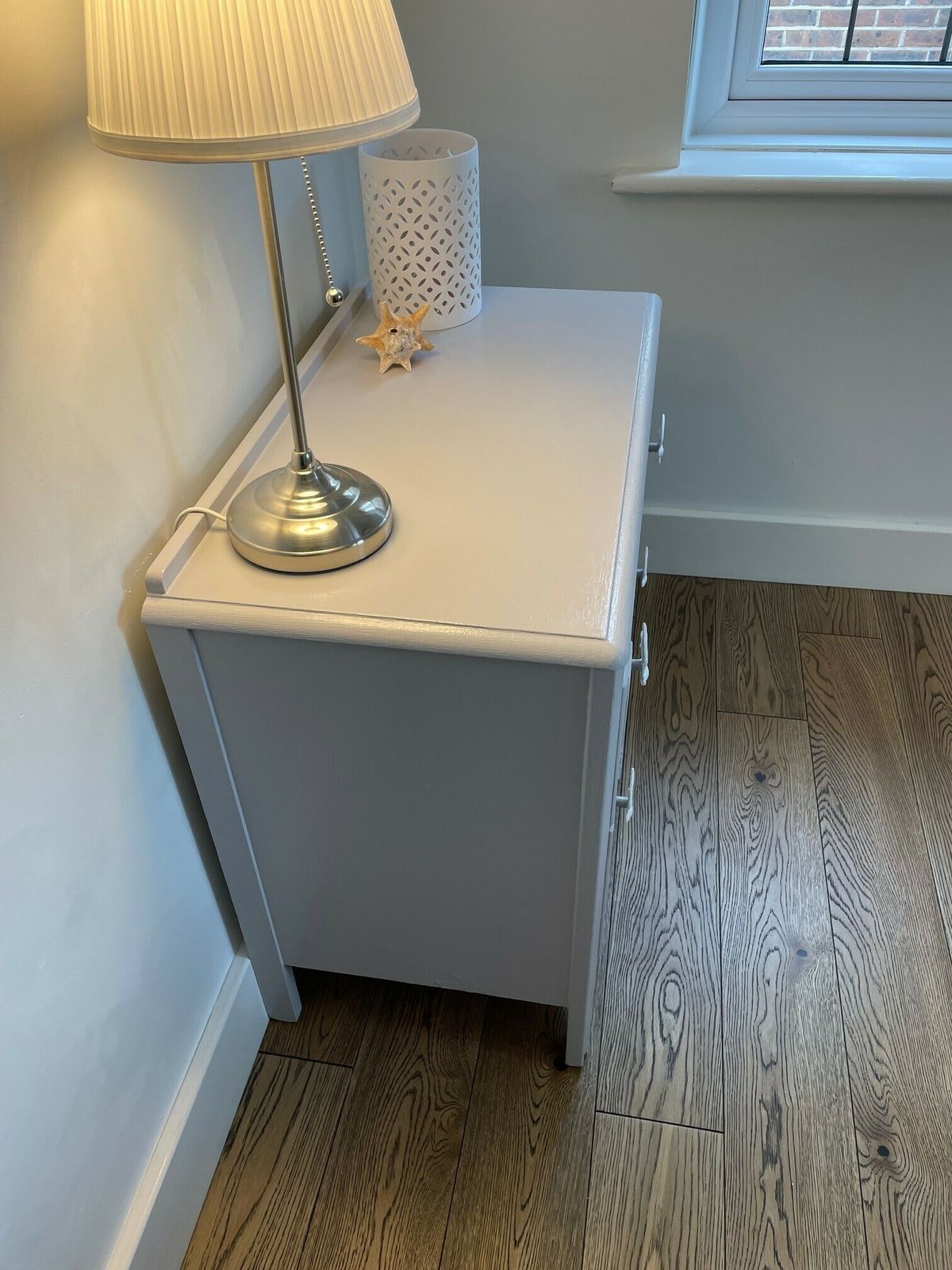Grey Chest Of Drawers photo for sale