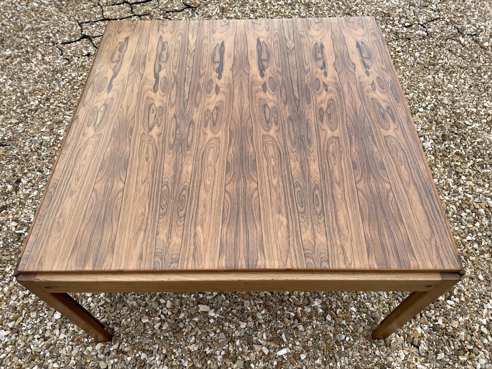 Midcentury Plexus Coffee Table By Illum Wikkelso For Silkeborg Of Denmark photo 1295.0