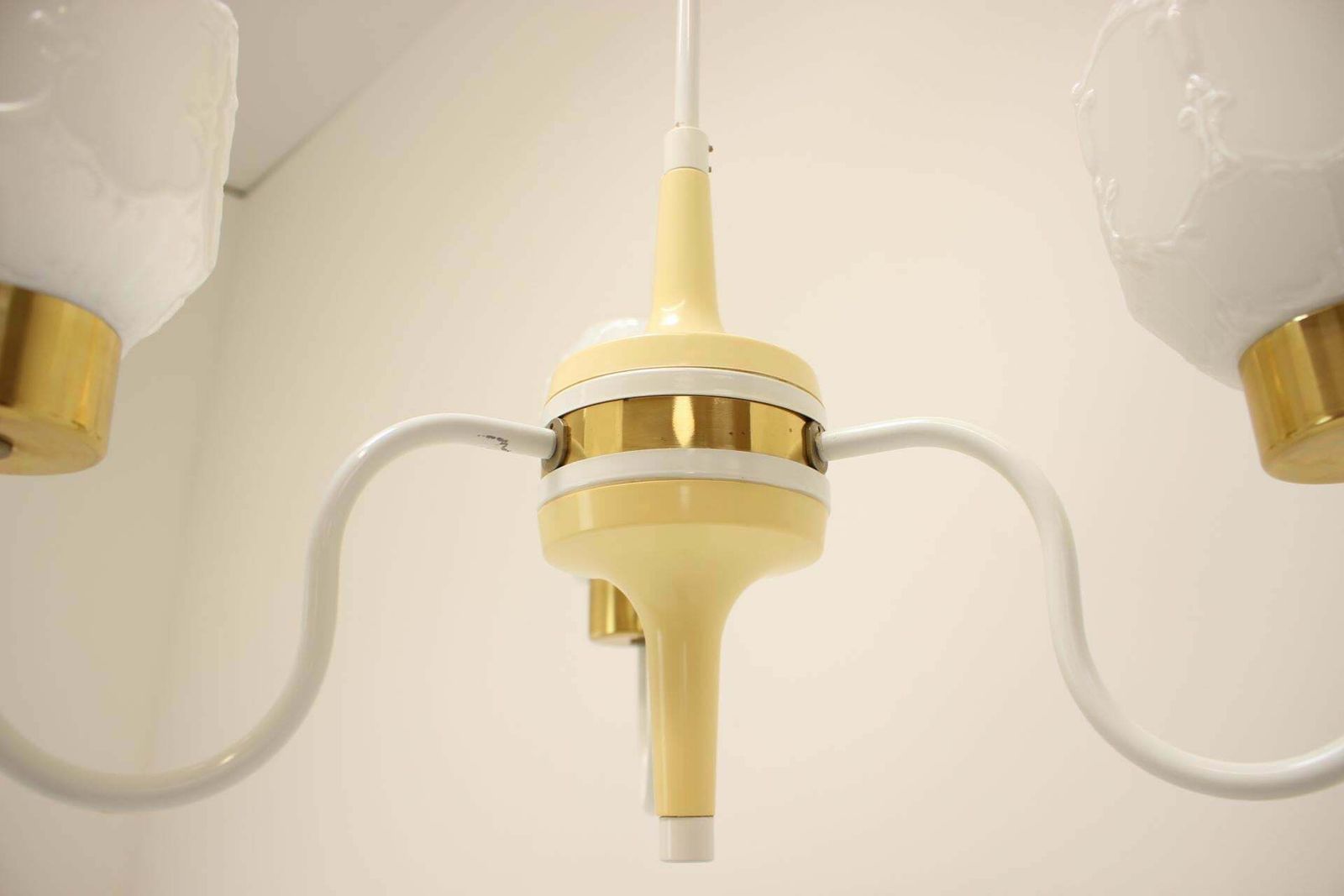 Mid Century Chandelier By Instala Jilove U Decina, 1970's, Czechoslovakia photo vinterior
