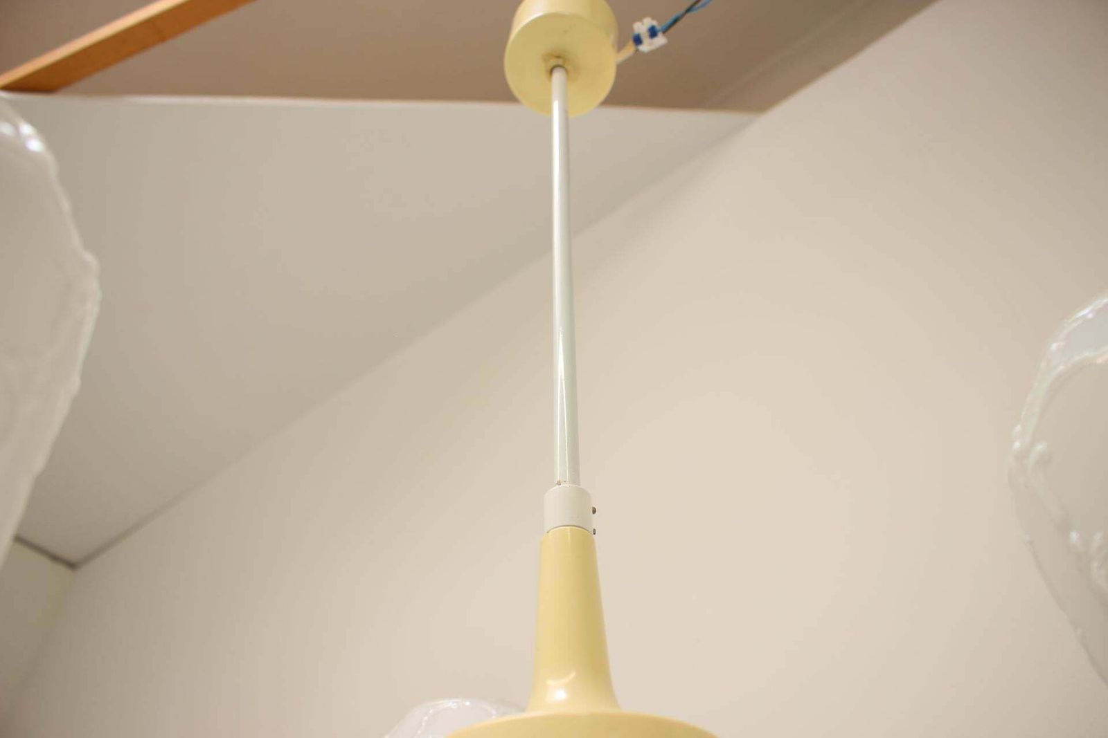 Mid Century Chandelier By Instala Jilove U Decina, 1970's, Czechoslovakia photo vintage